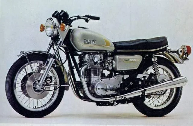 1976 Yamaha XS 650