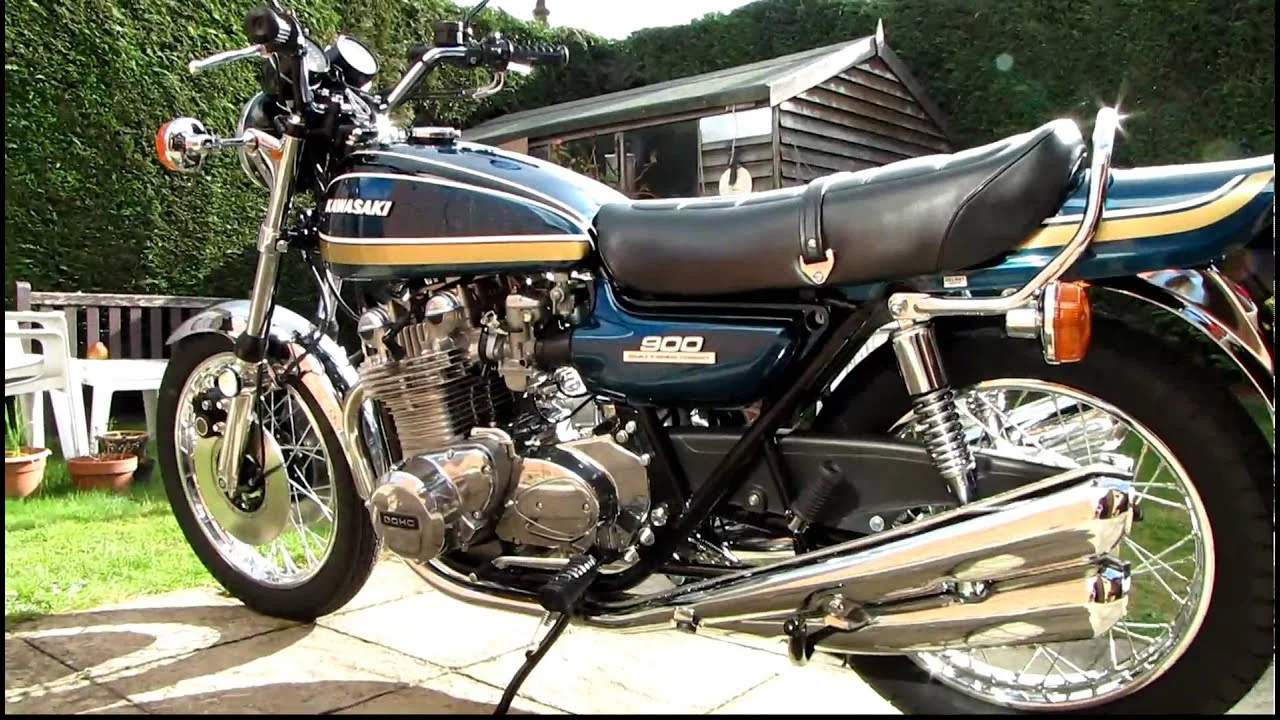 1975 Kawasaki Z 900