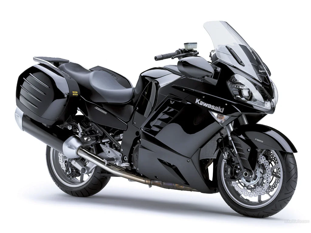 2008 Kawasaki 1400 GTR