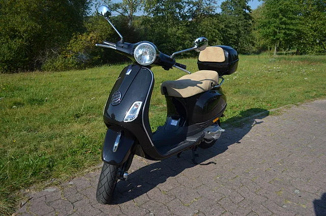 2011 Vespa LX 50 2T