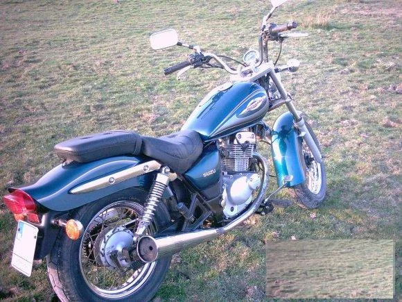 2001 Suzuki GZ 125 Marauder