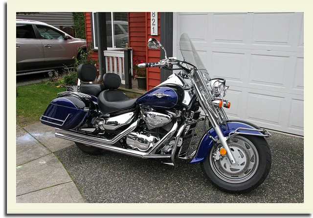 2010 Suzuki Boulevard C90