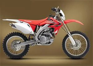 2009 Honda CRF450X