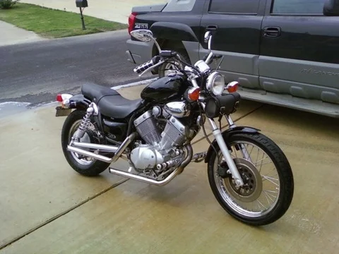 1987 Yamaha Virago XV 535