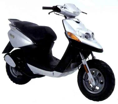 2007 Yamaha BWs Next Generation