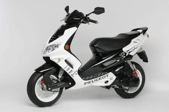 2007 Peugeot Speedfight RCup 50