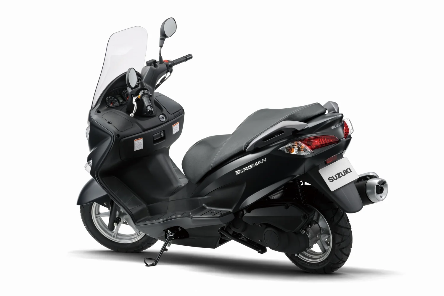 2015 Suzuki Burgman 125