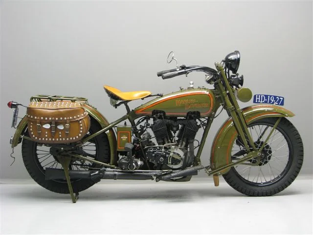 1927 Harley-Davidson Model FD