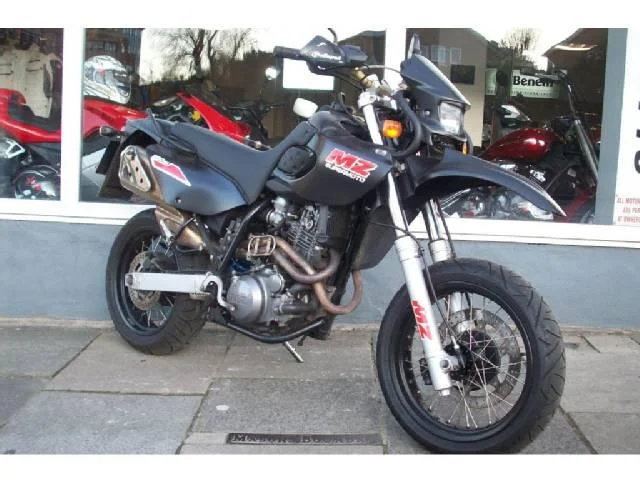 2007 MZ 660 Supermoto