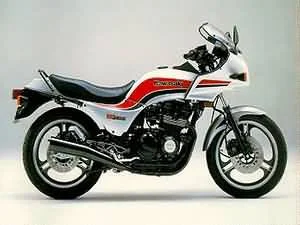 1989 Kawasaki GPZ 550 
