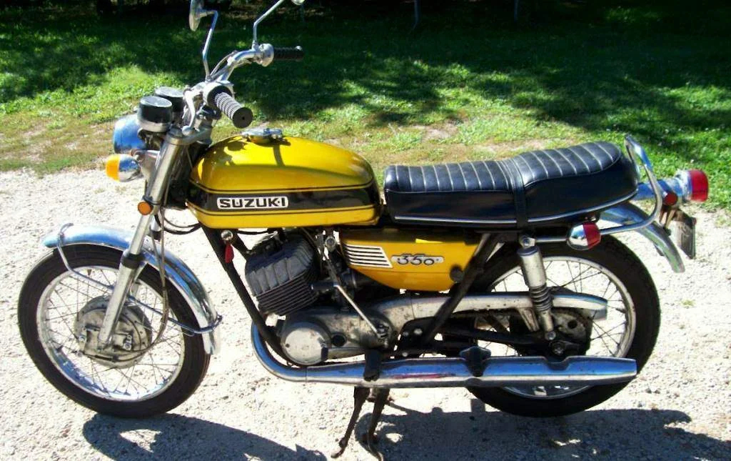 1971 Suzuki T 350 R
