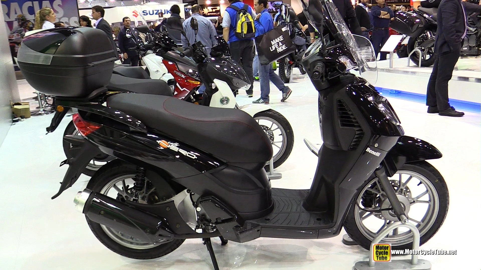 2015 Benelli Caffenero 150