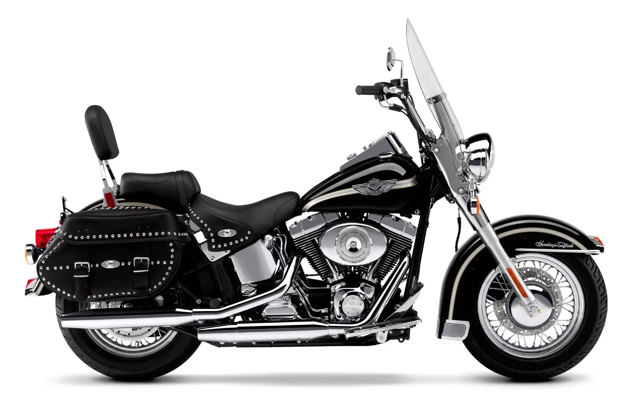2004 Harley-Davidson FLSTCI Heritage Softail Classic