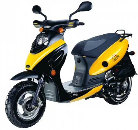 2007 Kymco Top Boy 50 On Road