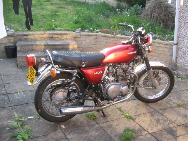 1980 Kawasaki Z 400 G