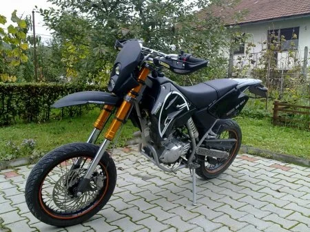 2008 Tomos SE 125 F