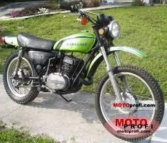 1972 Kawasaki 250 F 11