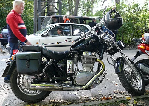 1993 Suzuki LS 650 Savage