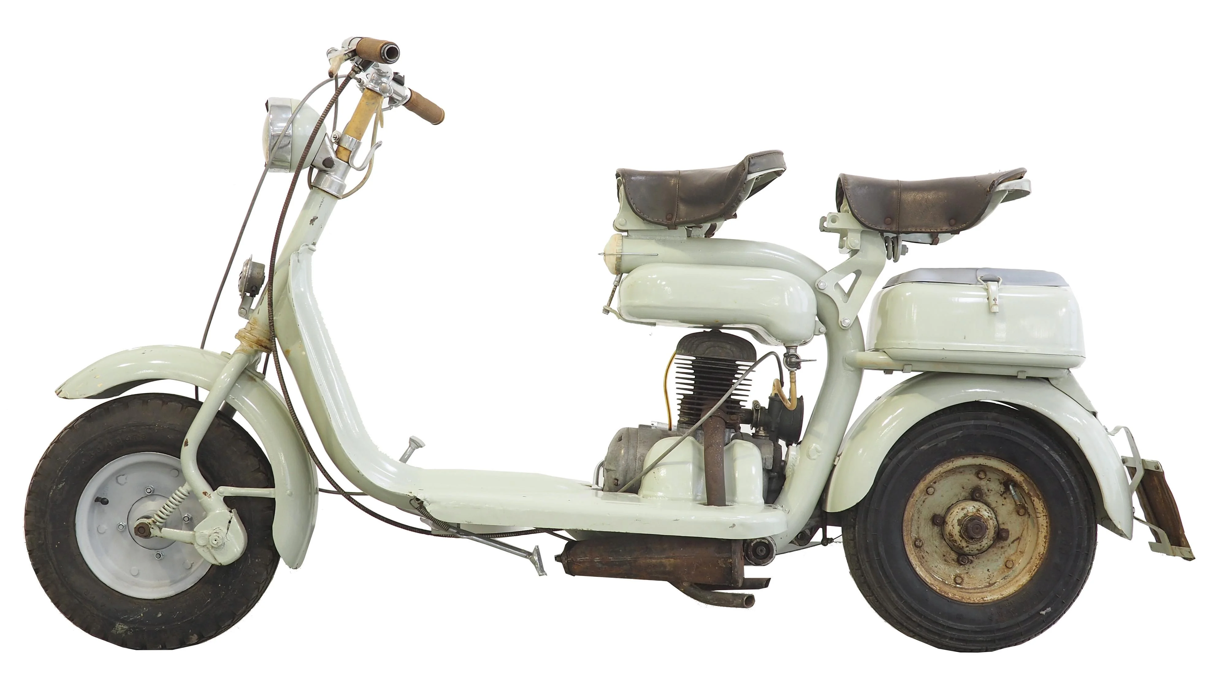 1953 Lambretta 125E