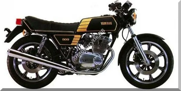1986 Yamaha XS 400 DOHC 