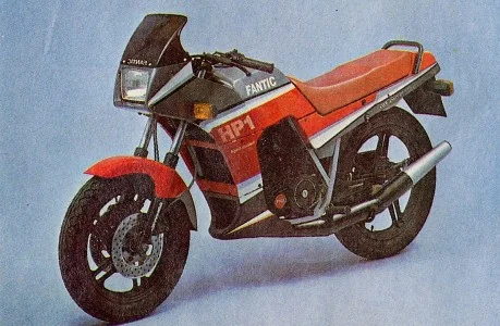 1990 Fantic 125 Sport HP 1