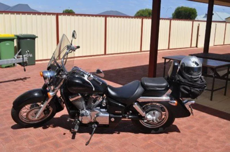 2006 Honda VT 750 C4 Shadow