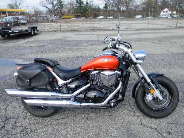 2012 Suzuki Boulevard M50 Special