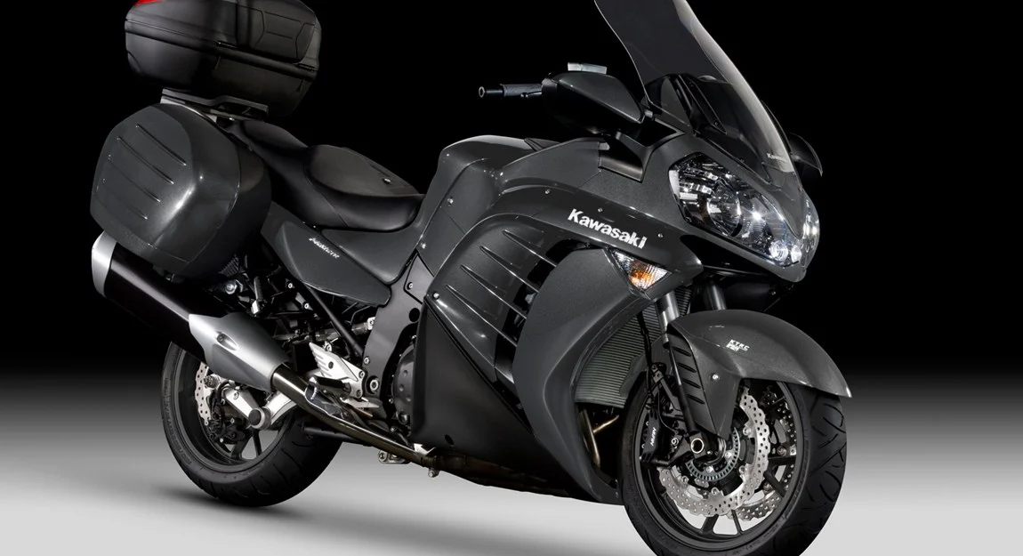 2014 Kawasaki 1400GTR Grand Tourer