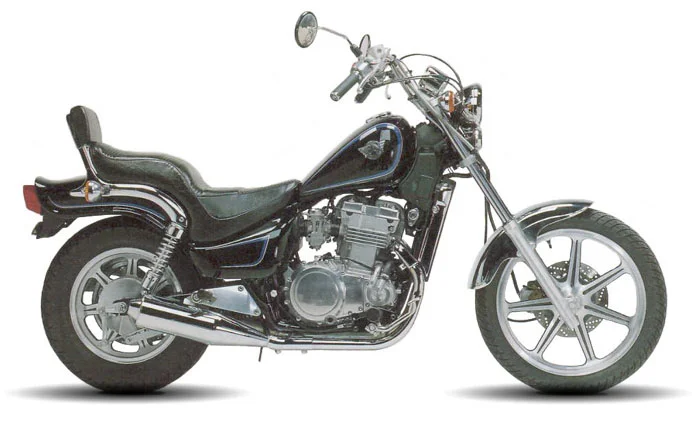 1997 Kawasaki EN 500