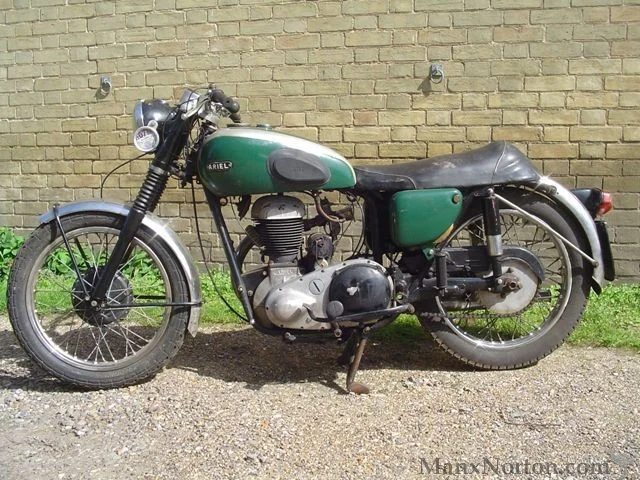 1954 Ariel VB 600