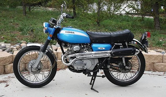 1972 Honda CL 175