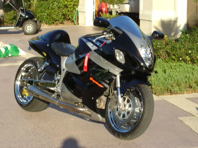 2000 Suzuki GSX-R 1300 Hayabusa