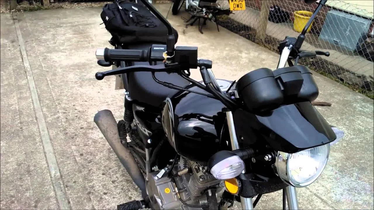 2014 Tayo HJ 125-3A Tiger
