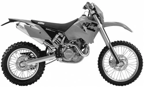 2004 KTM 525 MXC USA