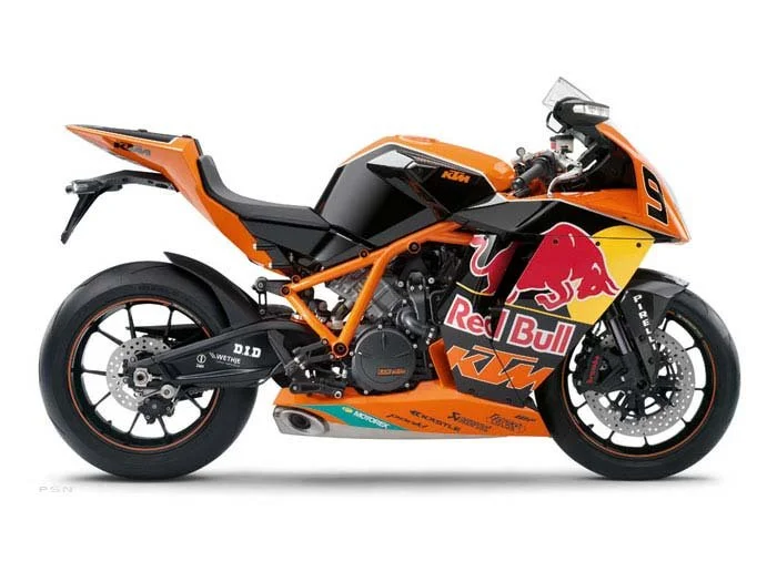 2010 KTM 1190 RC8 R Red Bull Limited Edition