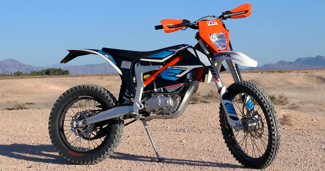 2023 KTM Freeride E-XC