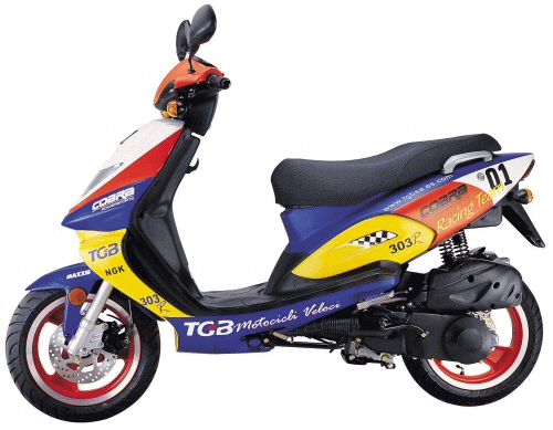2006 TGB 303R 125