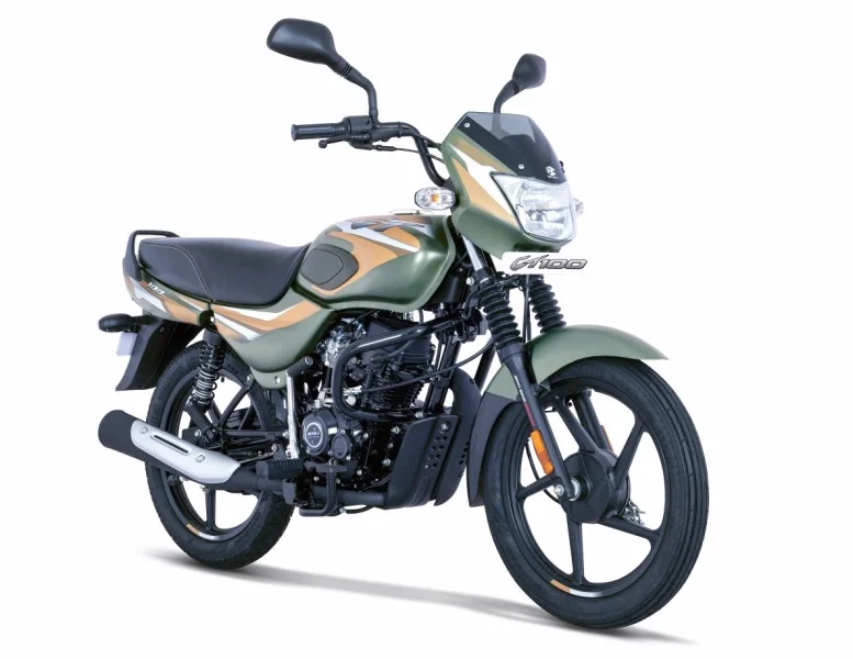 2021 Bajaj CT 100