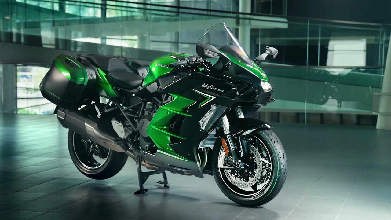 2023 Kawasaki Ninja H2 SX Tourer