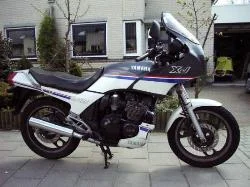 1985 Yamaha XJ 600