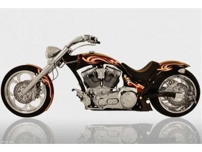 2009 American IronHorse Slammer