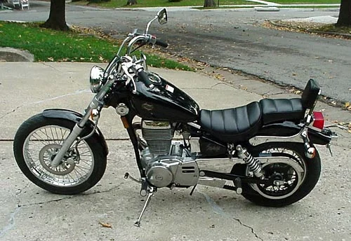 1995 Suzuki LS 650 Savage