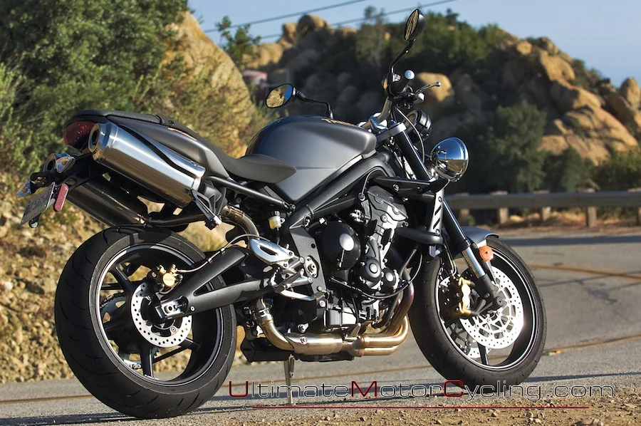 2010 Triumph Street Triple R