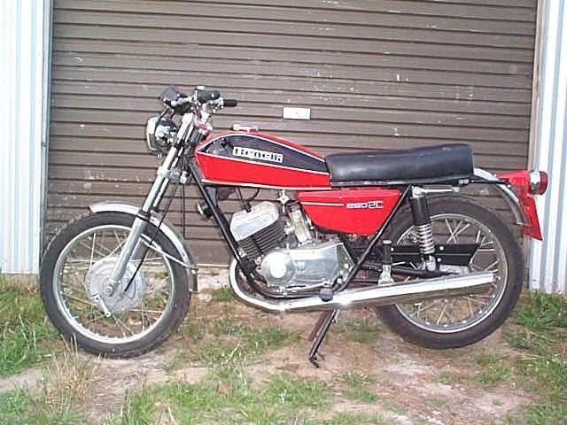 1982 Benelli 250 2 C