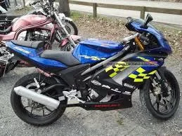 2010 Rieju RS2 Pro 125