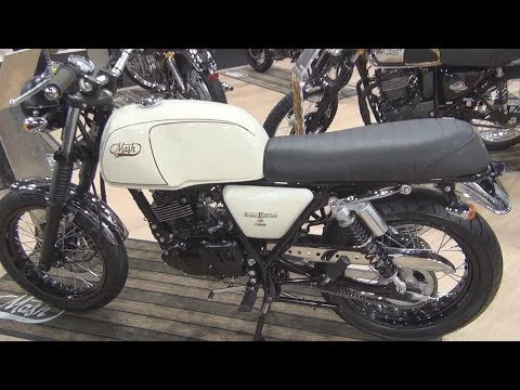 2019 Mash 125 Brown Edition