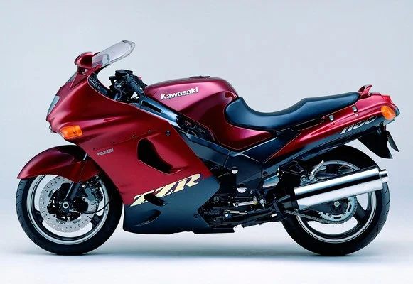 1999 Kawasaki ZZR 1100
