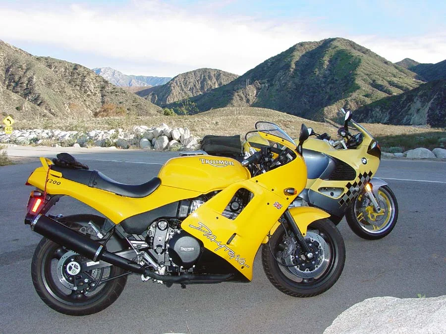 1995 Triumph Daytona 1200