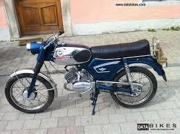 1969 Zundapp C 50 Sport