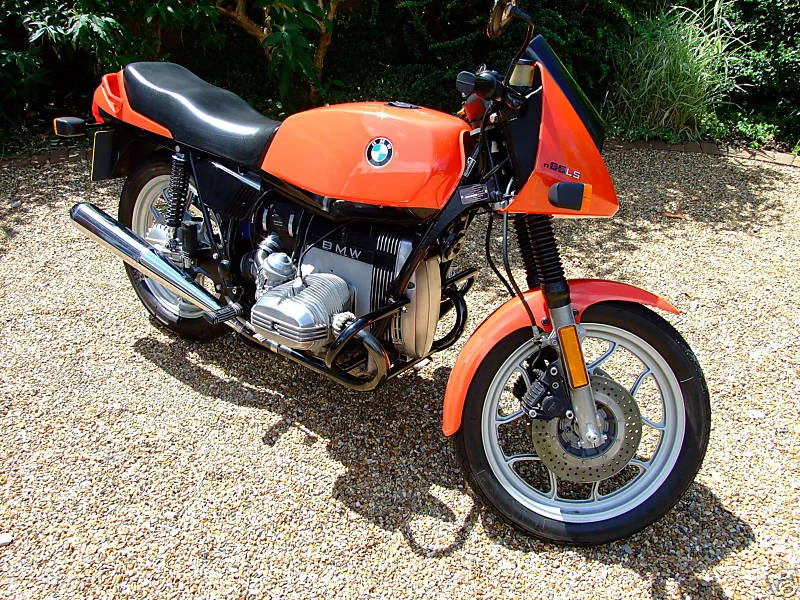 1984 BMW R 65 LS